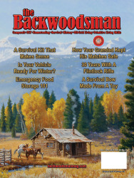 The November / December 2023 Backwoodsman Magazine issue is now available