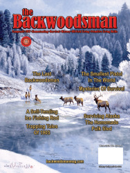 The Winter 2024 Backwoodsman Magazine issue is now available