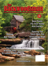 The Spring 2024 Backwoodsman Magazine issue is now available