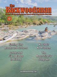 The Summer 2024 Backwoodsman Magazine issue is now available