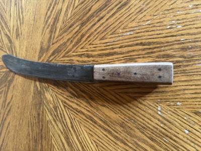 I. Wilson Knife with Big Blade