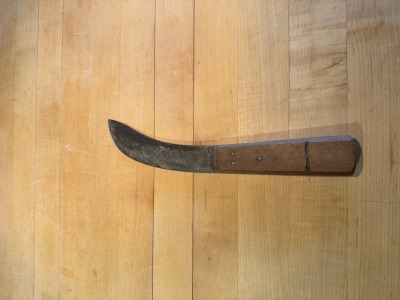 I. Wilson Hook Blade Knife